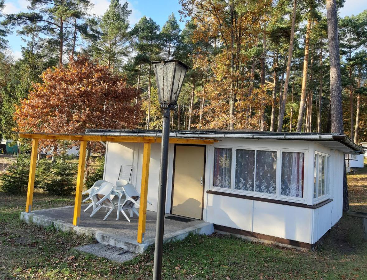 Ferienpark Seenland Lychen Esterno foto