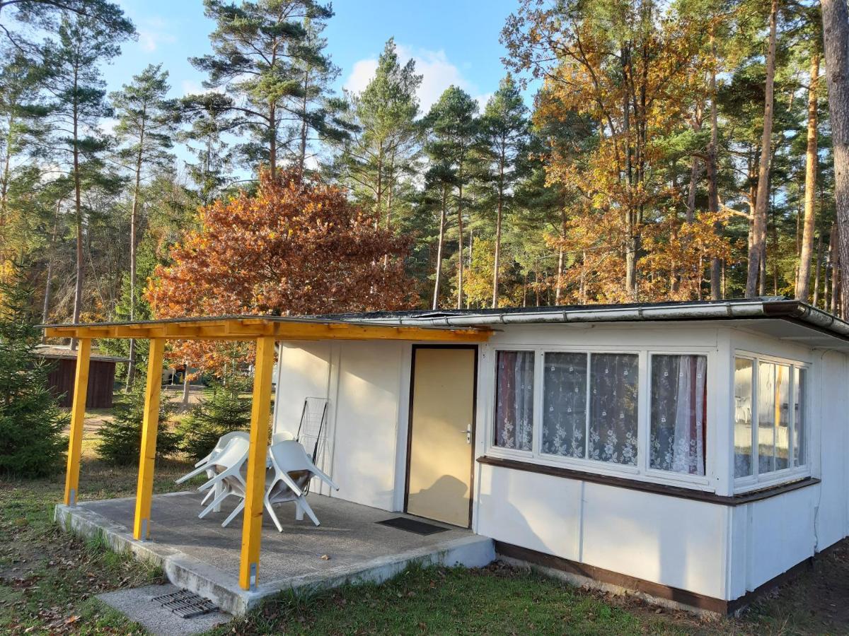 Ferienpark Seenland Lychen Esterno foto