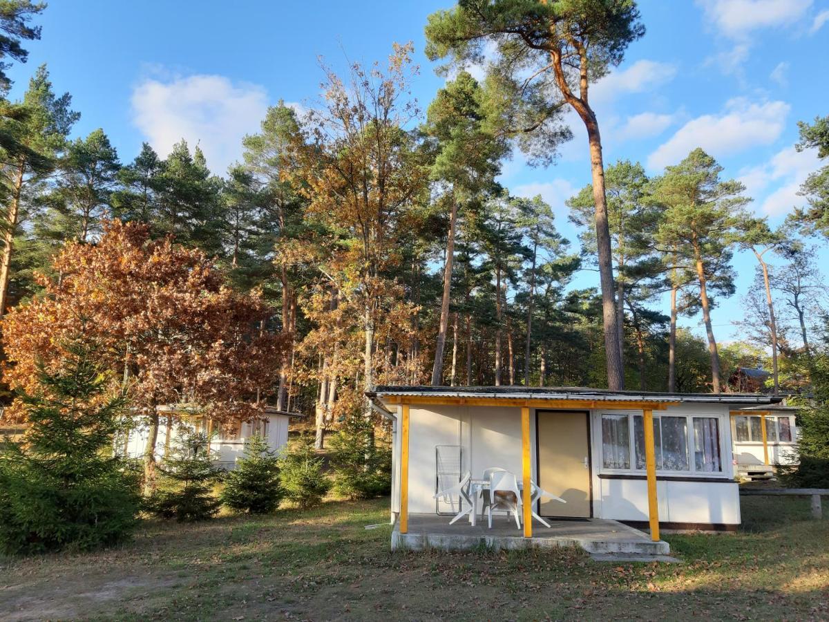 Ferienpark Seenland Lychen Esterno foto