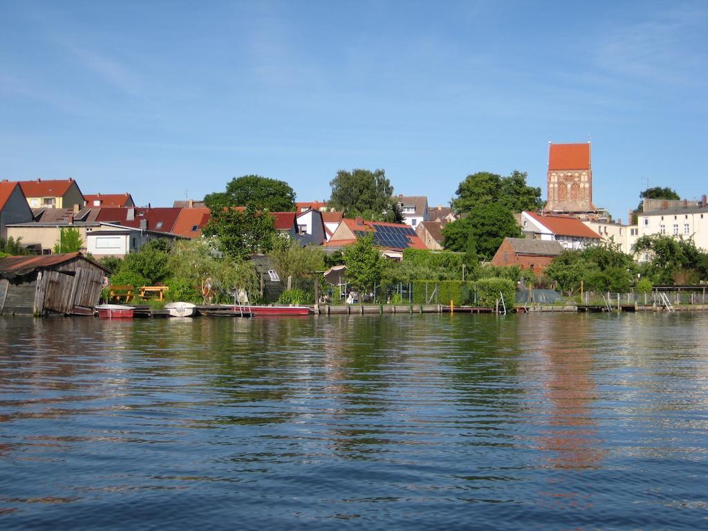 Ferienpark Seenland Lychen Esterno foto