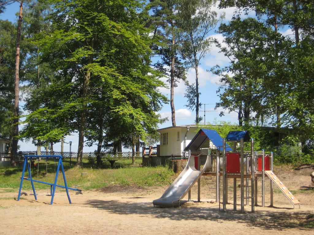 Ferienpark Seenland Lychen Esterno foto