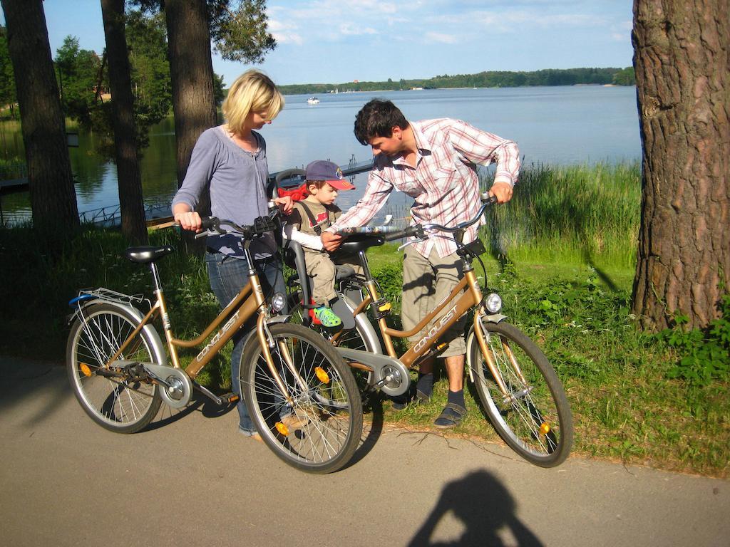 Ferienpark Seenland Lychen Esterno foto